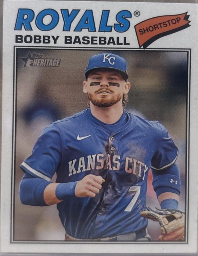 Bobby Witt Jr. [Nickname Variation] #160 Prices | 2026 Topps