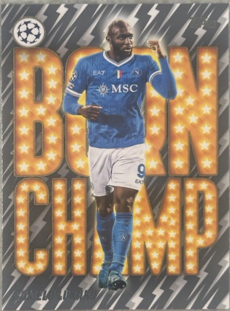 2025 Romelu Lukaku #BC-8