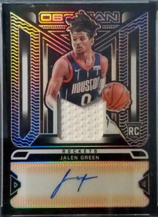 Jalen Green [Orange] #RJI-JGR