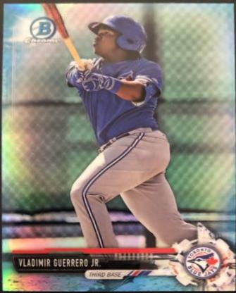 Vladimir Guerrero Jr. [Sky Blue Refractor] #BDC150