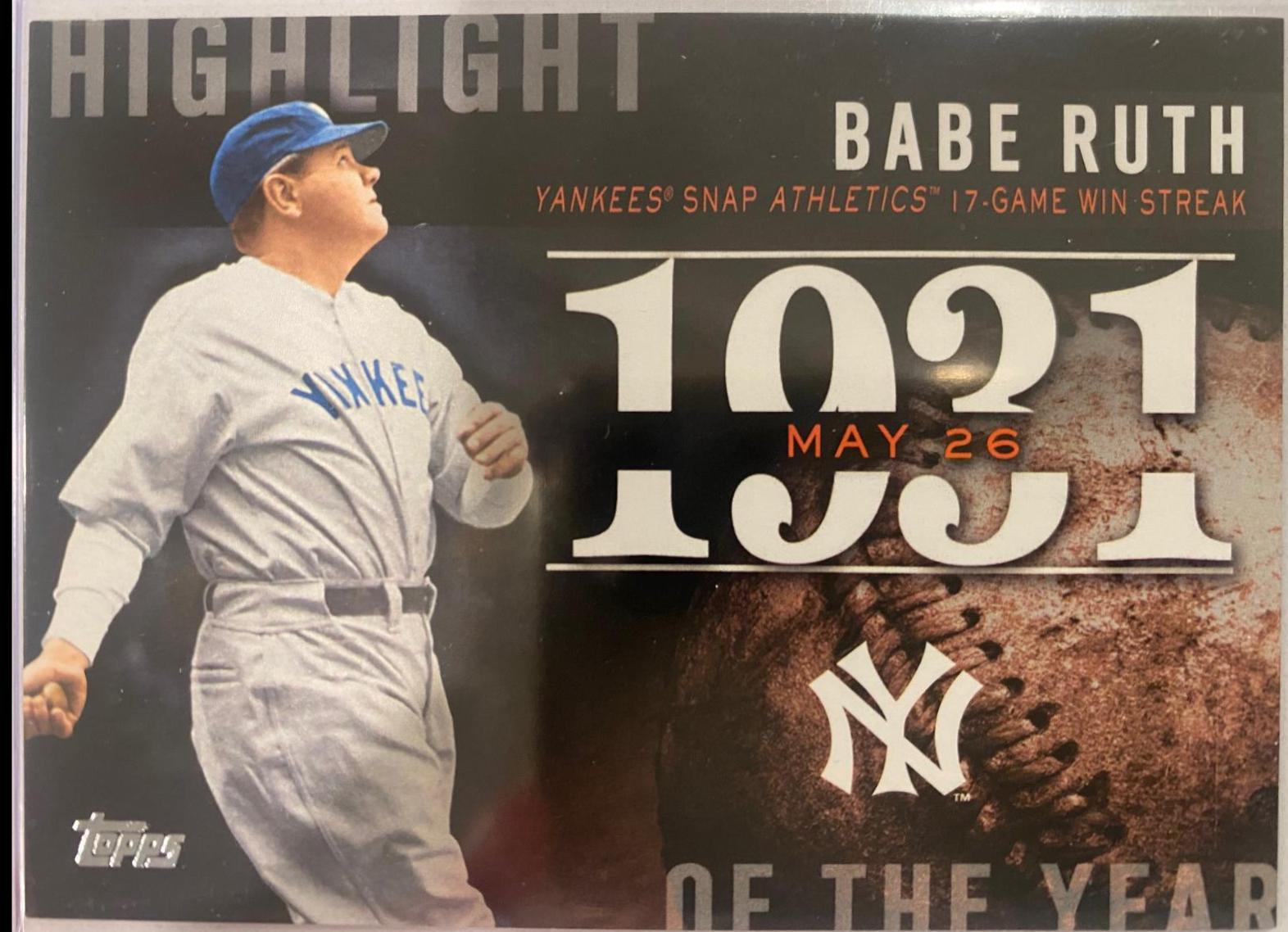 Babe Ruth #H-33