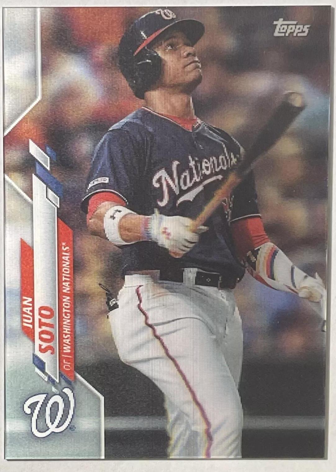 Juan Soto #224 Baseball Cards 2020 Topps on Demand 3D