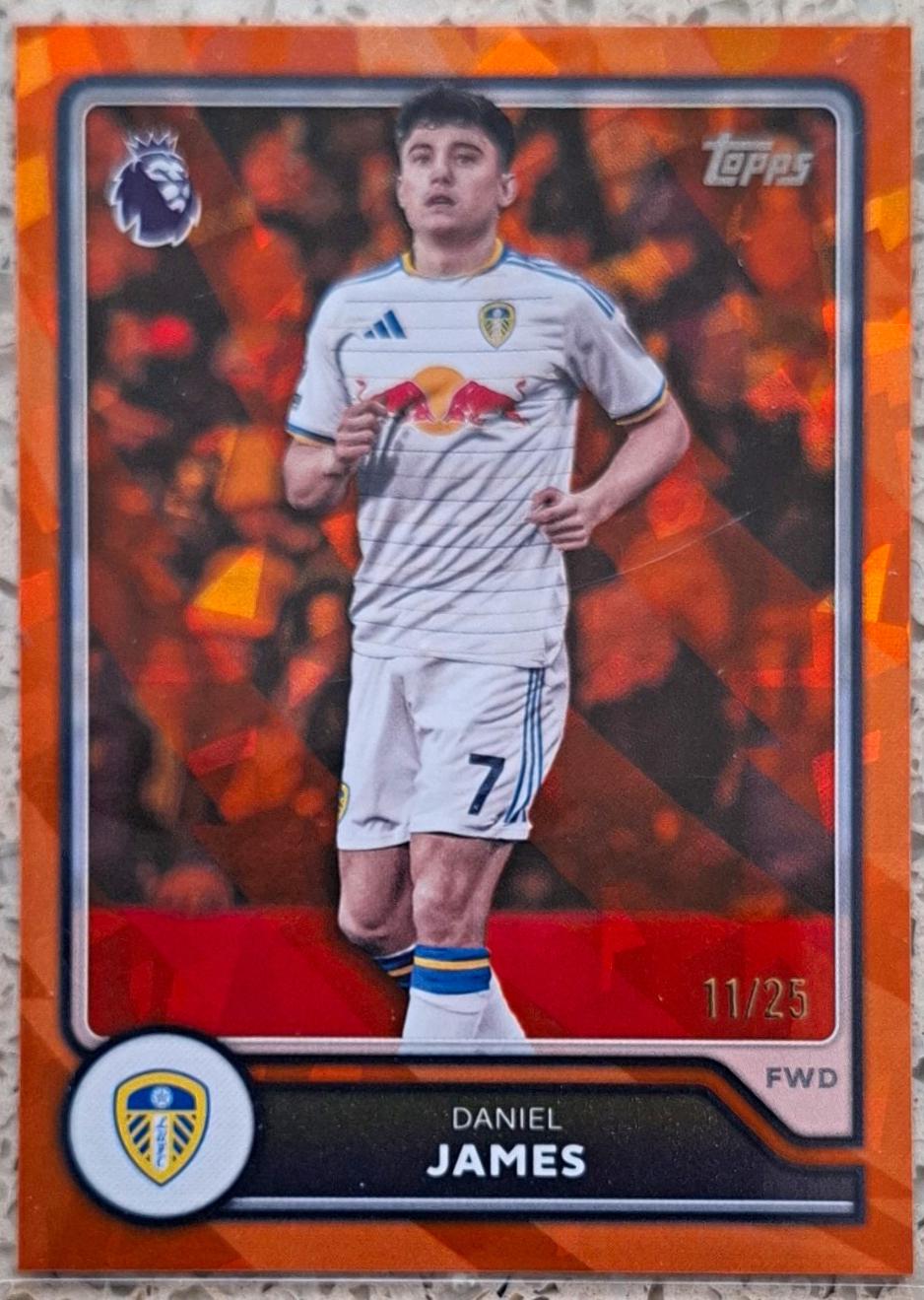 Daniel James #158 2026-27 Topps Flagship Premier League