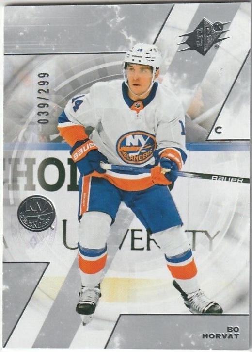 Bo Horvat #19 2023-24 SPx Hockey