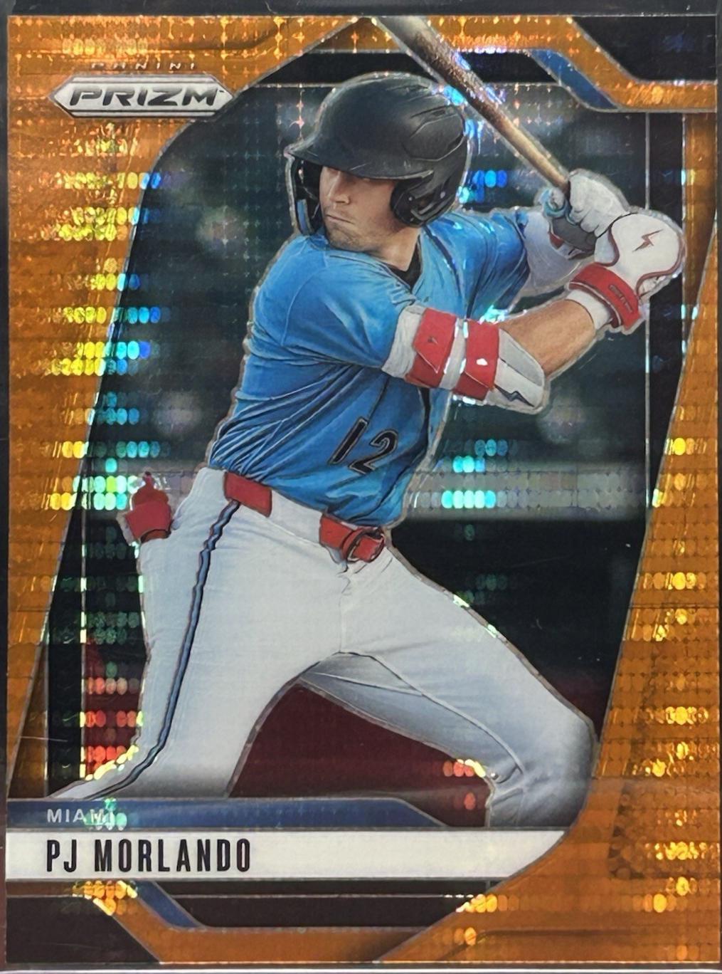 PJ Morlando [Orange Pulsar Prizm] #173