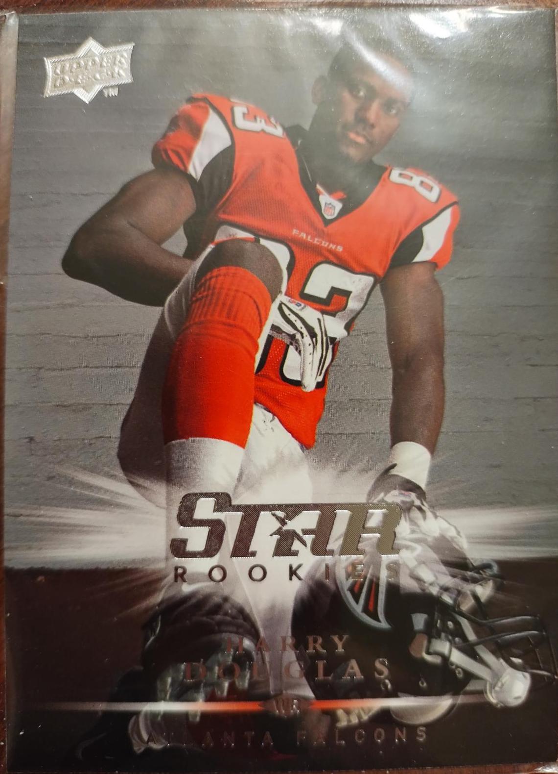 Harry Douglas #ERC-HD Football Cards 2008 Upper Deck Excell Rookie Cards
