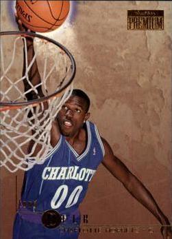 Tony Delk #12 Basketball Cards 1996 Skybox Premium