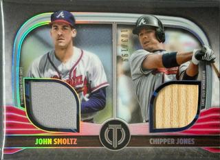 John Smoltz, Chipper Jones