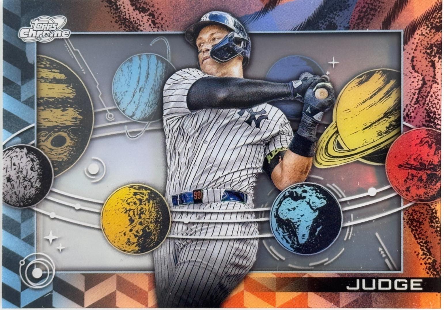 2025 Aaron Judge #P-1