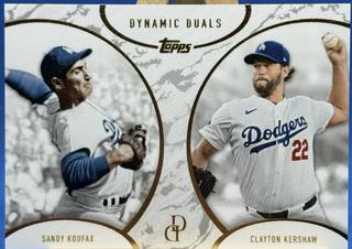 Sandy Koufax / Clayton Kershaw
