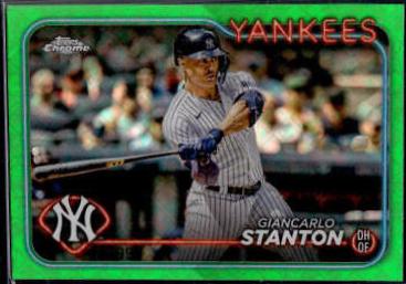 Giancarlo Stanton [Logofractor Green] #275