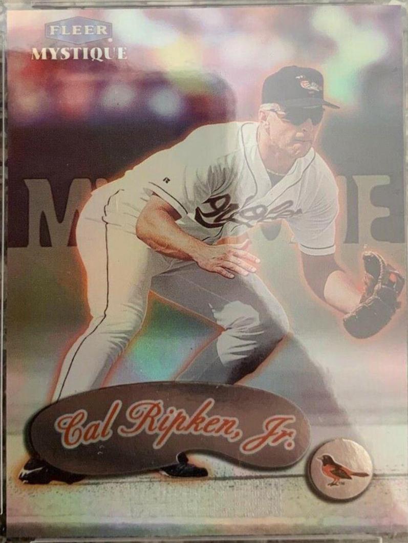 Cal Ripken Jr. #18 Baseball Cards 1999 Fleer Mystique