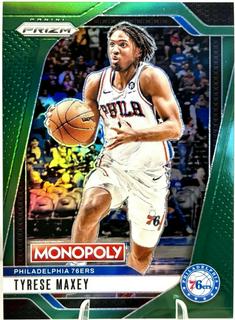 Tyrese Maxey