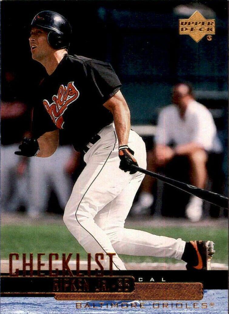 Cal Ripken Jr. [Checklist] #534 Prices | 2000 Upper Deck | Baseball Cards