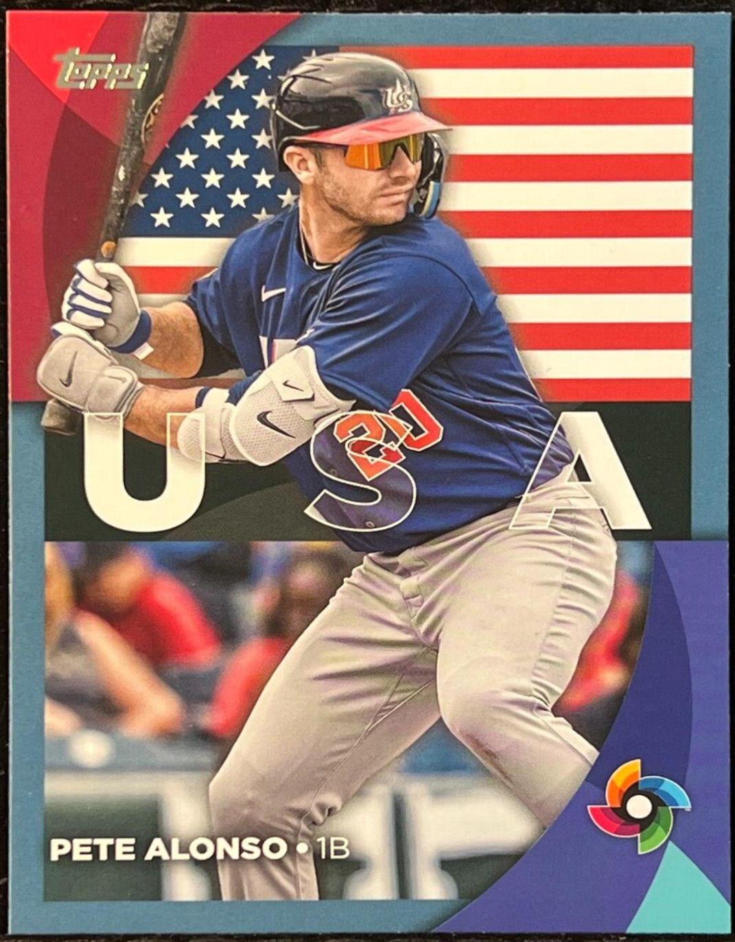 Pete Alonso [Blue] #WBC-3