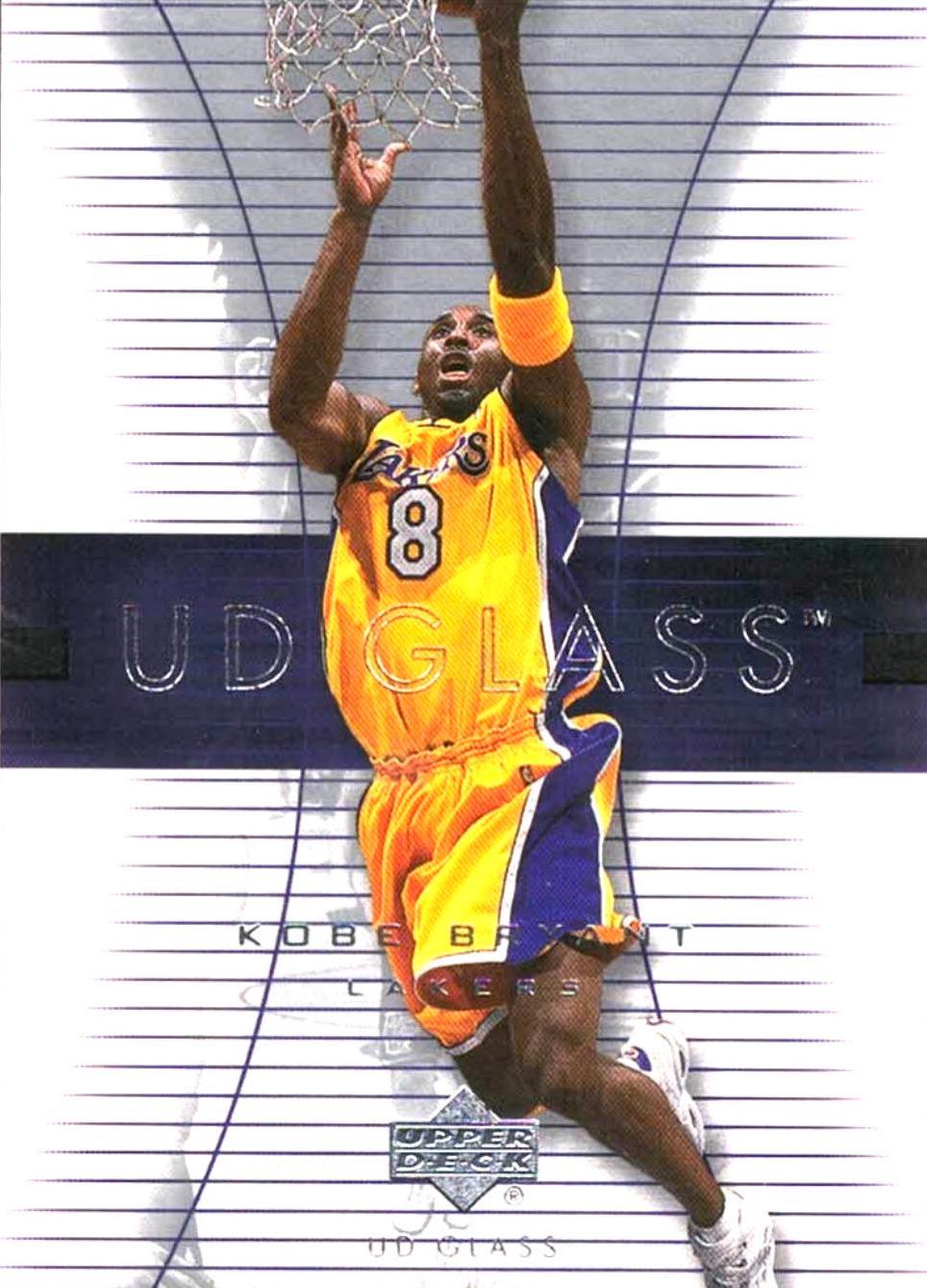 2003 Kobe Bryant [UD Glass] #24