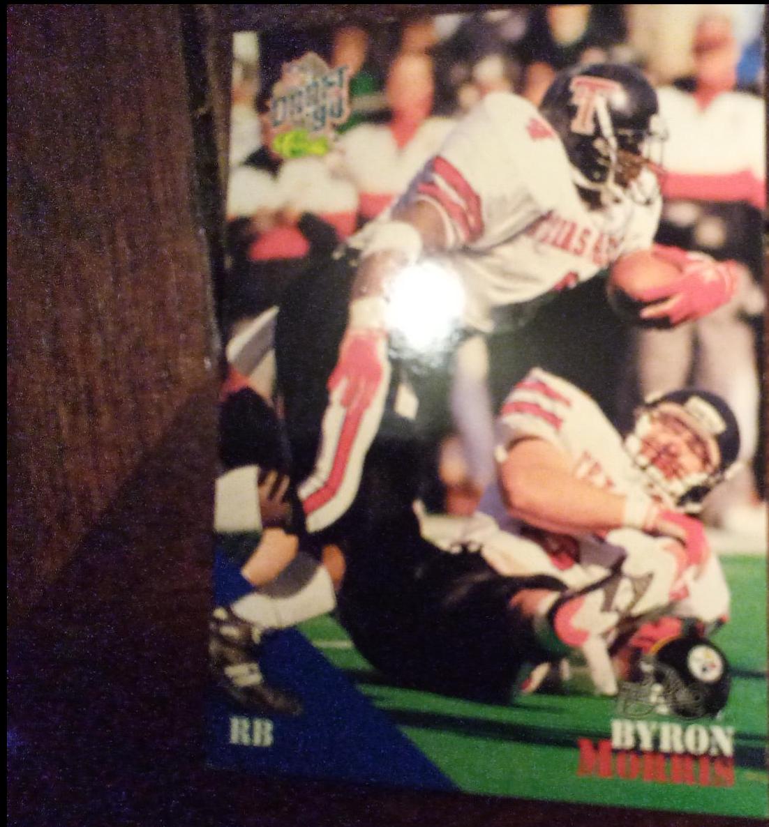 Byron Morris #68 Football Cards 1994 Classic