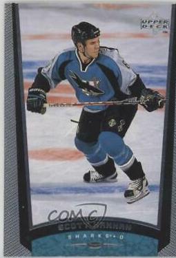 Scott Hannan #353 Hockey Cards 1998 Upper Deck