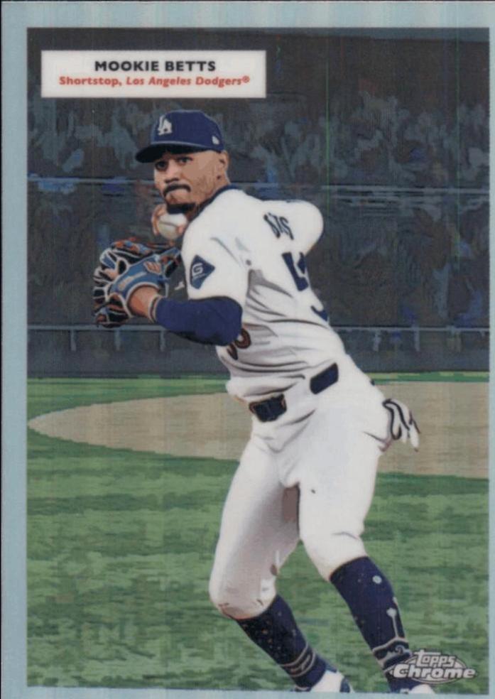 2025 Jackie Robinson / Mookie Betts #55DH-3