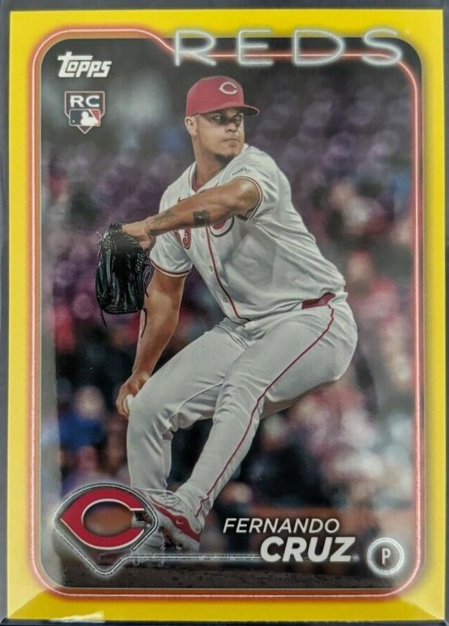 Fernando Cruz [Yellow] #US308
