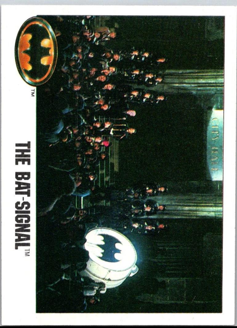 1989 The Bat-Signal #131