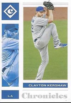 Clayton Kershaw #8 Baseball Cards 2021 Panini Chronicles
