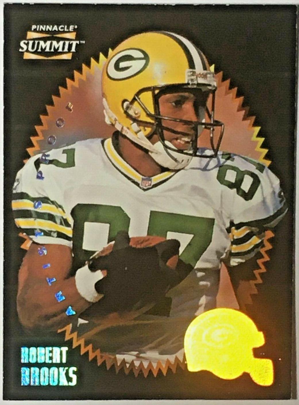 Robert Brooks #6 Football Cards 1996 Summit
