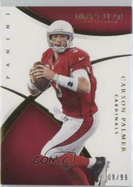 Carson Palmer #16 Football Cards 2015 Panini Immaculate