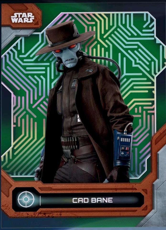 Cad Bane [Imperial Green] #18