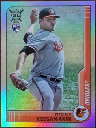 Keegan Akin [Rainbow Foil] #36