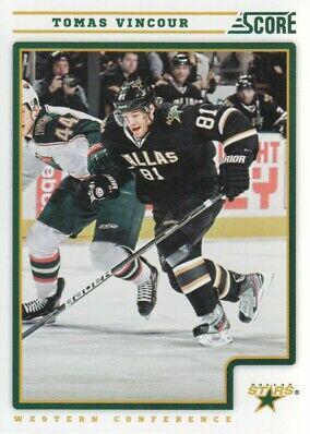 Tomas Vincour #173 Hockey Cards 2012 Score