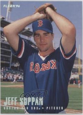 Jeff Suppan #35 Baseball Cards 1996 Fleer Tiffany