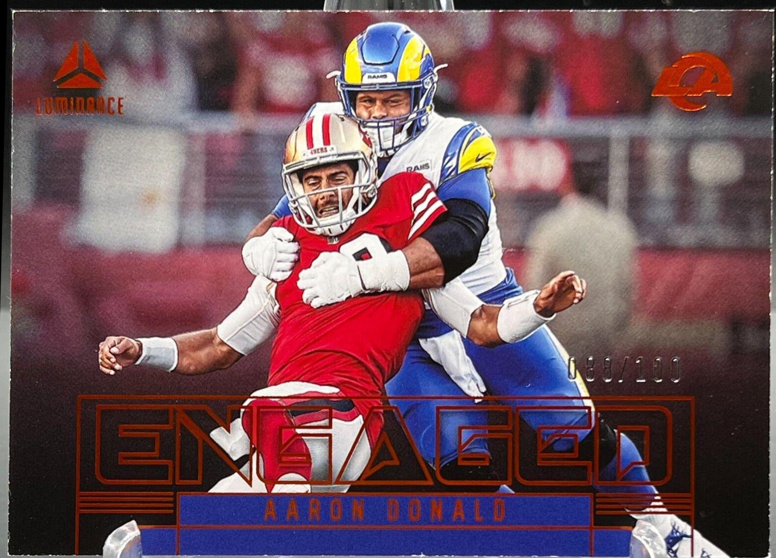 Aaron Donald [Orange] #EN-8