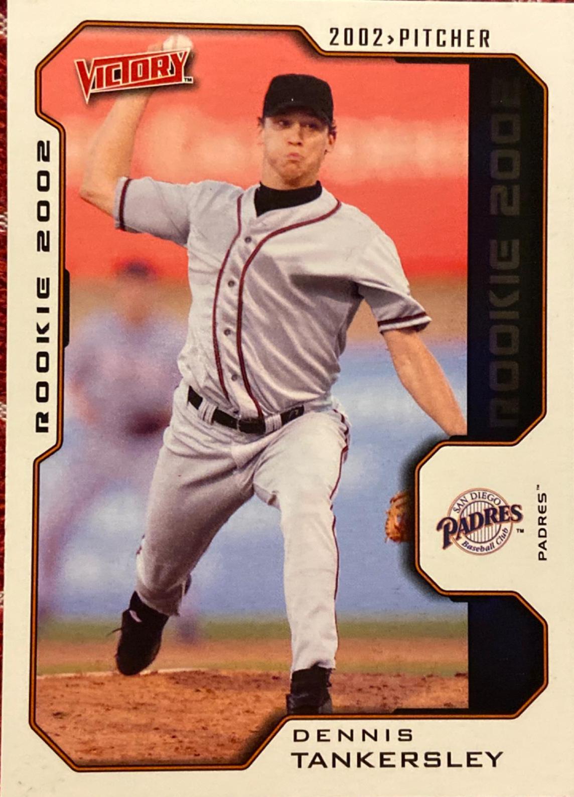 Dennis Tankersley #514 Baseball Cards 2002 Upper Deck Victory