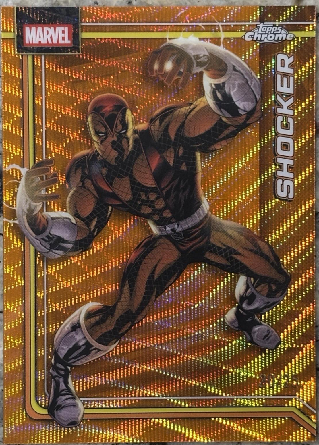 Shocker Orange Wave Refractor