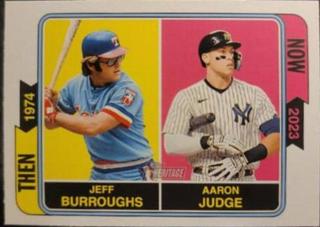 Aaron Judge, Jeff Burroughs