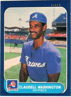 Claudell Washington