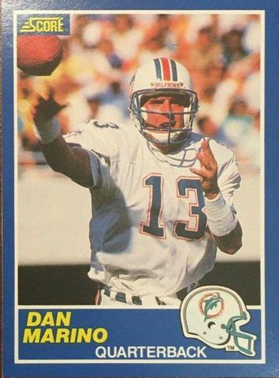 Dan Marino #13 Cover Art