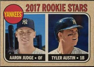 Yankees 2017 Rookie Stars: Aaron Judge / Tyler Austin