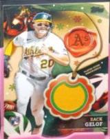 Zack Gelof #HRC-ZG Baseball Cards 2024 Topps Holiday Holiday Relic