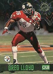 Greg Lloyd #7 Football Cards 1996 Stadium Club Members Only 50