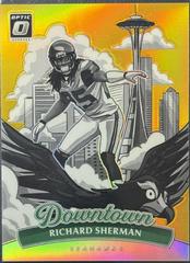 Richard Sherman [Gold] #4 Prices | 2025 Panini Donruss Optic