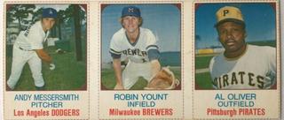 Al Oliver, Robin Yount