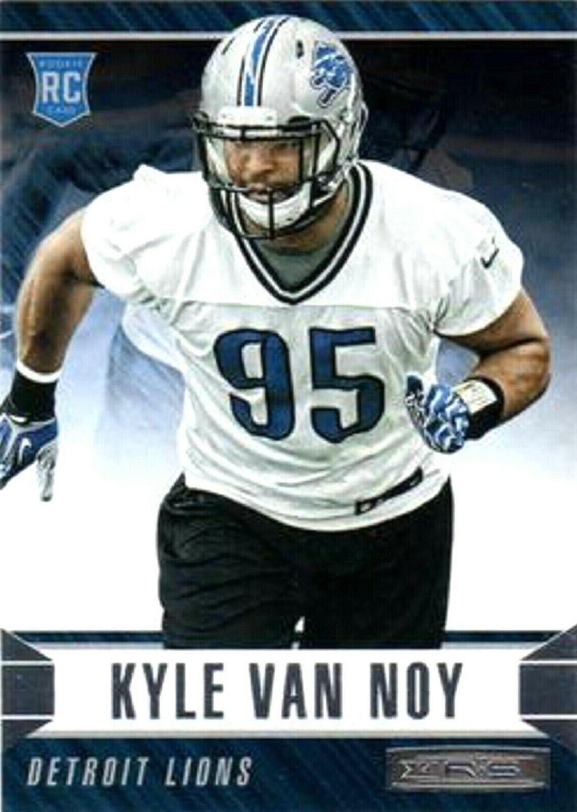 Kyle Van Noy #161 Football Cards 2014 Panini Rookies & Stars