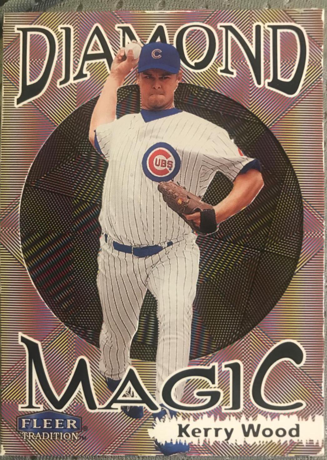 Kerry Wood #15 Baseball Cards 1999 Fleer Diamond Magic