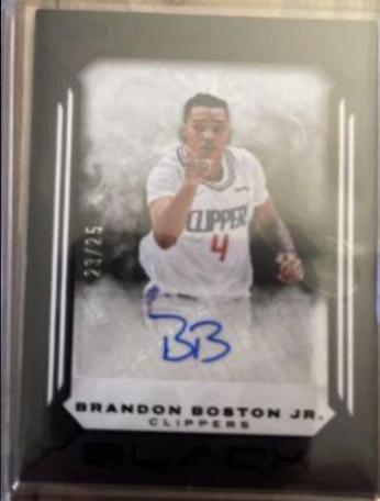 Brandon Boston Jr. [Gold] #86