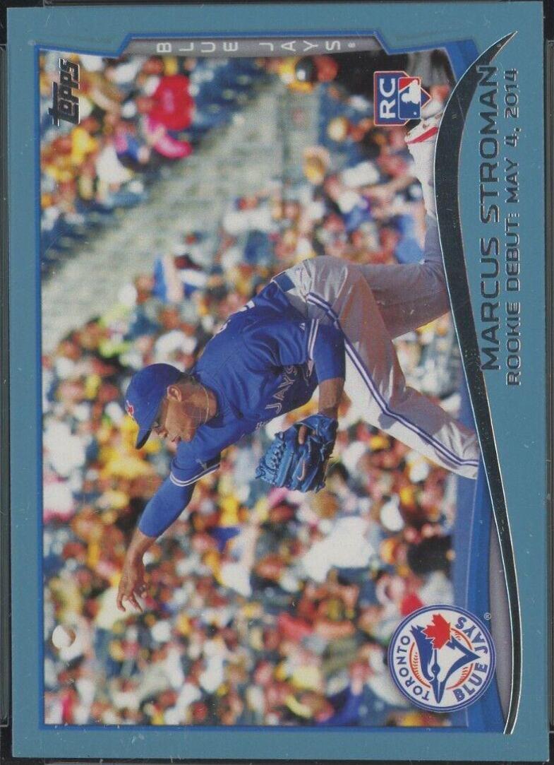 Marcus Stroman [Blue Walmart Border] #US35