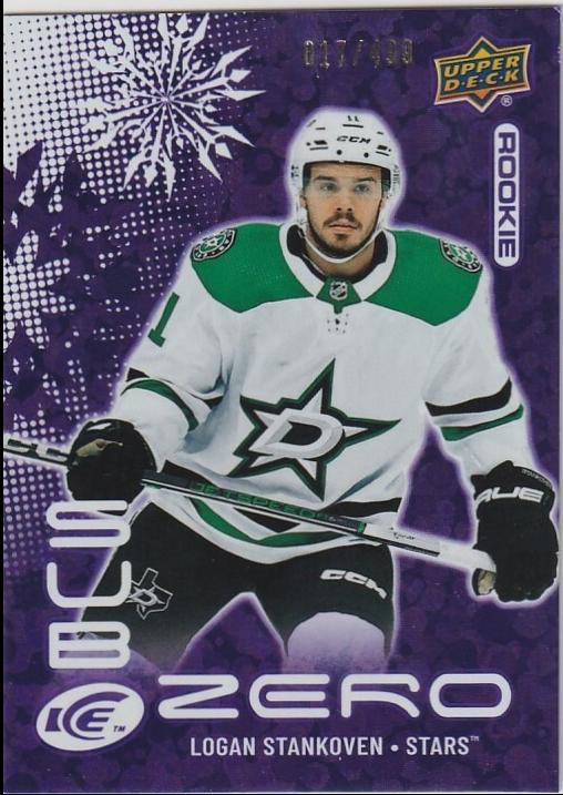 Logan Stankoven #SZ-ST 2024-25 Upper Deck Ice Hockey Sub Zero Rookies