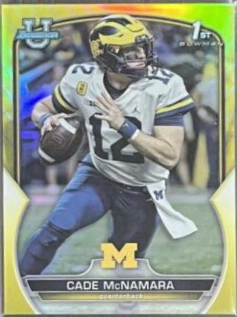 Cade McNamara [Yellow] #99