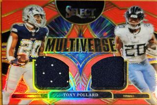 Tony Pollard